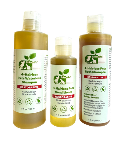 ReNewedPet Hairless Pet Restorative Care Kit