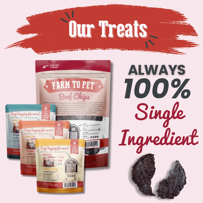 Farm to Pet Puppy Pack Single-Ingredient Dog Treat Starter Pack