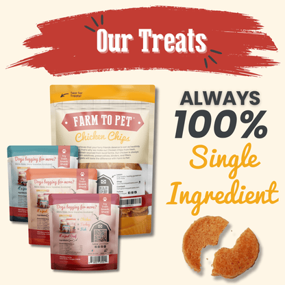 Farm to Pet Puppy Pack Single-Ingredient Dog Treat Starter Pack