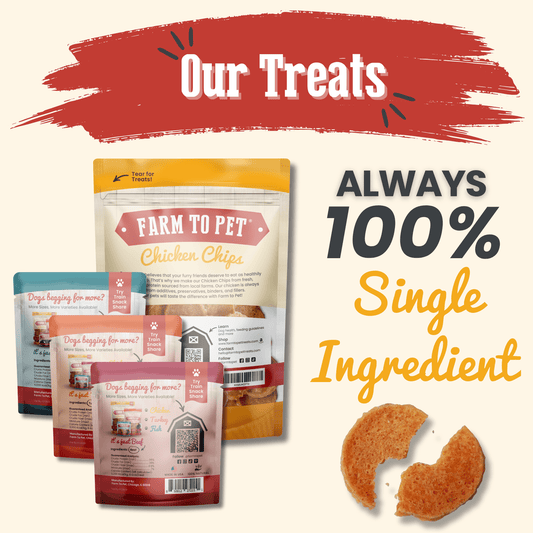Farm to Pet Puppy Pack Single-Ingredient Dog Treat Starter Pack