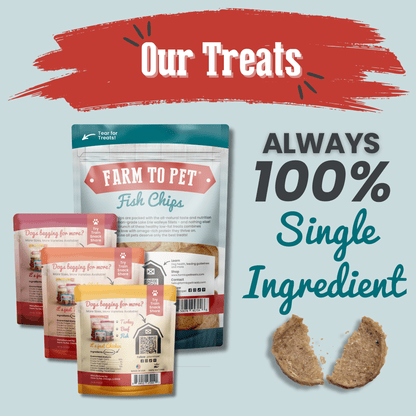 Farm to Pet Puppy Pack Single-Ingredient Dog Treat Starter Pack