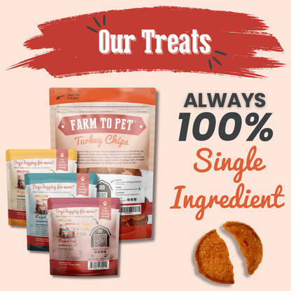 Farm to Pet Puppy Pack Single-Ingredient Dog Treat Starter Pack