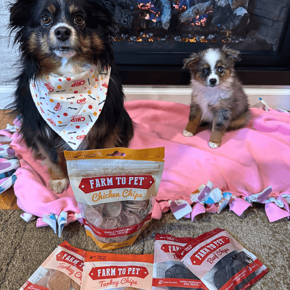 Farm to Pet Puppy Pack Single-Ingredient Dog Treat Starter Pack