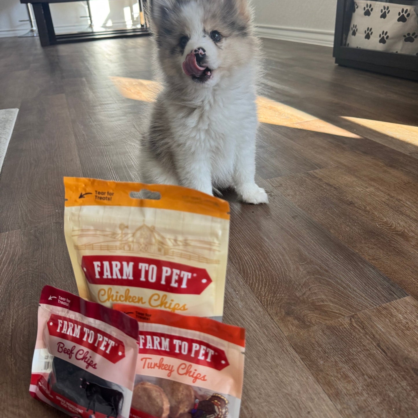 Farm to Pet Puppy Pack Single-Ingredient Dog Treat Starter Pack