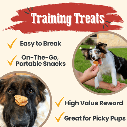 Farm to Pet Chicken Chips Single-Ingredient Dog Treats