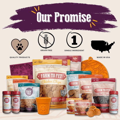 Farm to Pet Turkey Crumbles Grain-Free Cat Treats