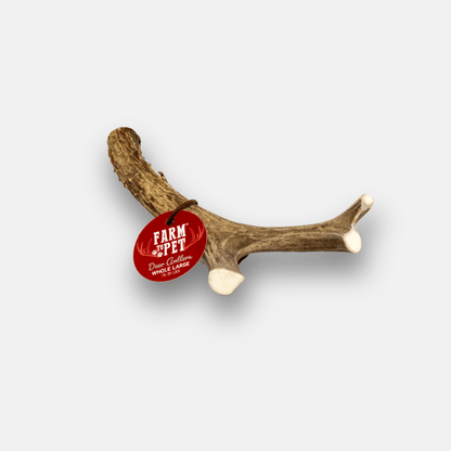 Farm to Pet Deer Antler Dog Chews