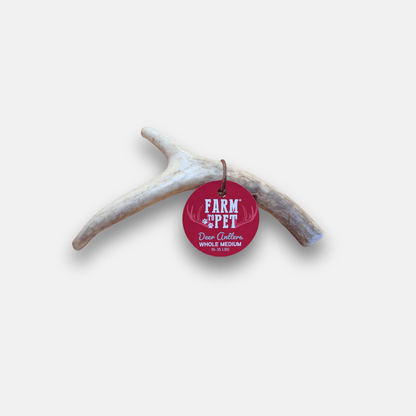 Farm to Pet Deer Antler Dog Chews