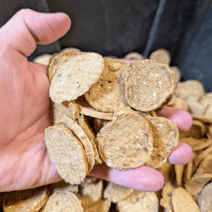 Farm to Pet Fish Chips Wild-Caught Walleye Dog Treats