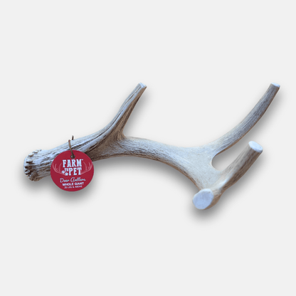 Farm to Pet Deer Antler Dog Chews