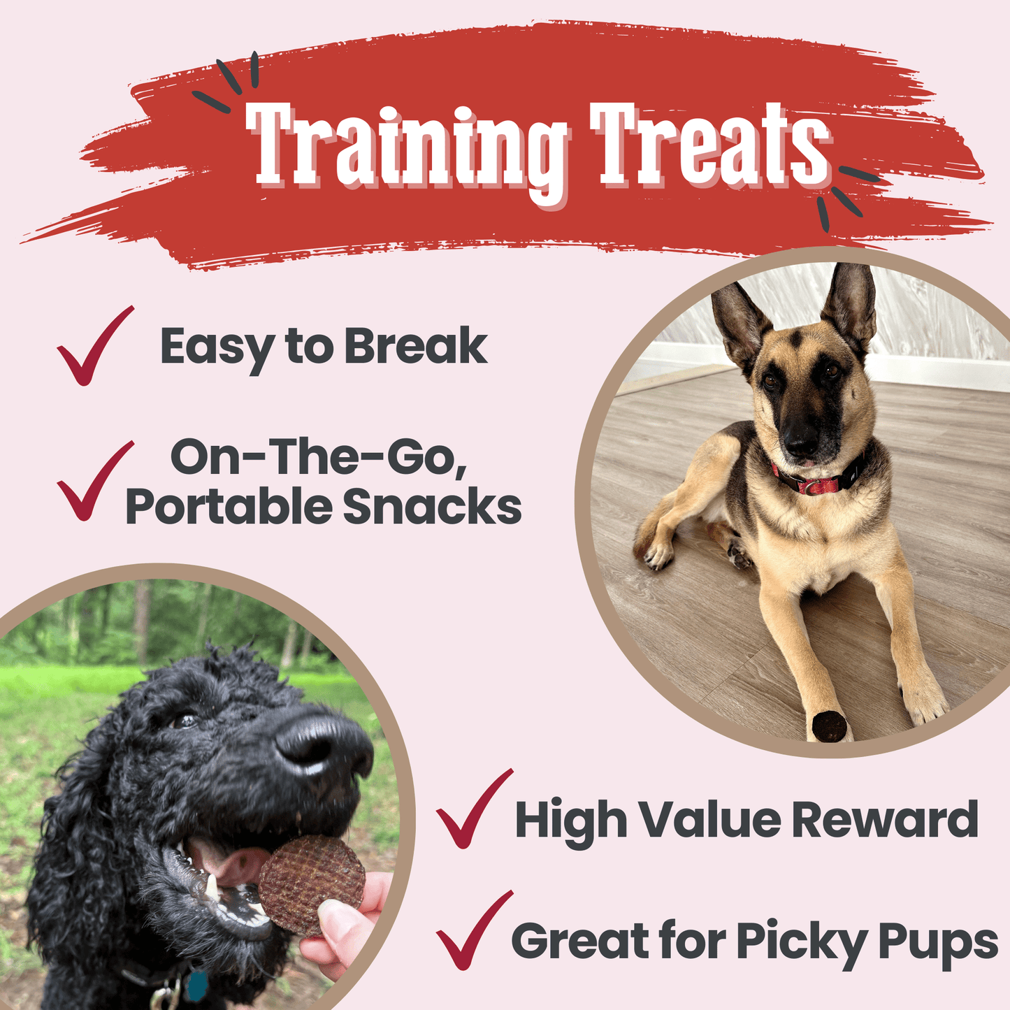 Farm to Pet Beef Chips Single-Ingredient Dog Treats