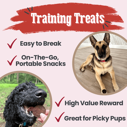 Farm to Pet Beef Chips Single-Ingredient Dog Treats