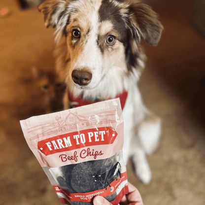 Farm to Pet Puppy Pack Single-Ingredient Dog Treat Starter Pack