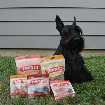 Farm to Pet Puppy Pack Single-Ingredient Dog Treat Starter Pack