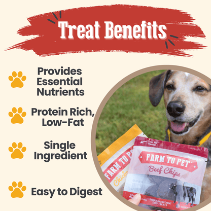 Farm to Pet Puppy Pack Single-Ingredient Dog Treat Starter Pack