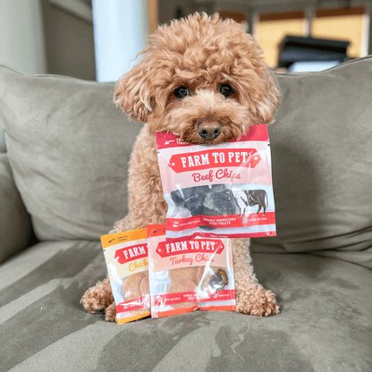 Farm to Pet Puppy Pack Single-Ingredient Dog Treat Starter Pack