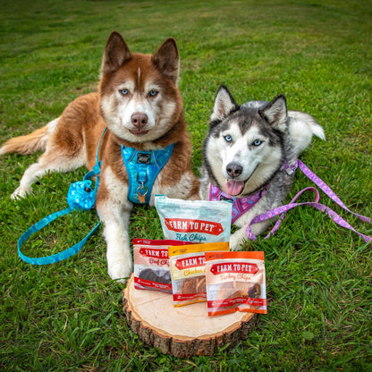 Farm to Pet Puppy Pack Single-Ingredient Dog Treat Starter Pack