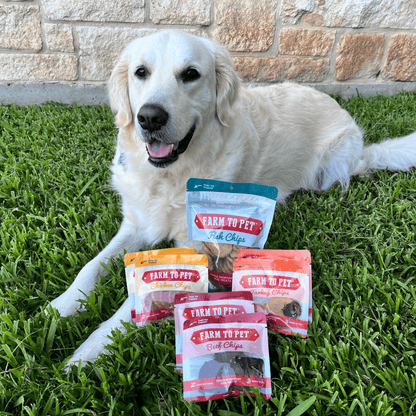 Farm to Pet Puppy Pack Single-Ingredient Dog Treat Starter Pack