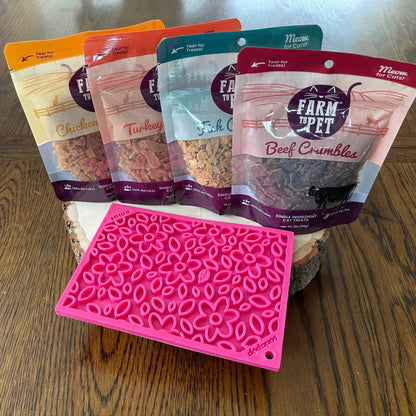 Farm to Pet Turkey Crumbles Grain-Free Cat Treats