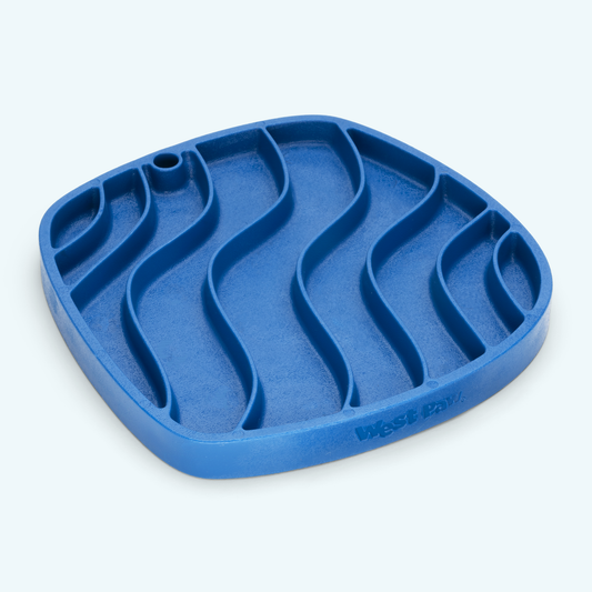 Waves Feast Mat – Slow Feeder & Lick Mat for Dogs