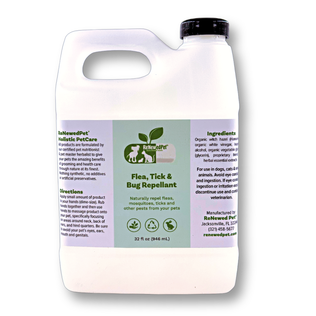 ReNewedPet Flea, Tick & Bug Repellent