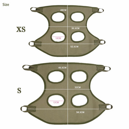Pet Grooming Sling for Dogs & Cats