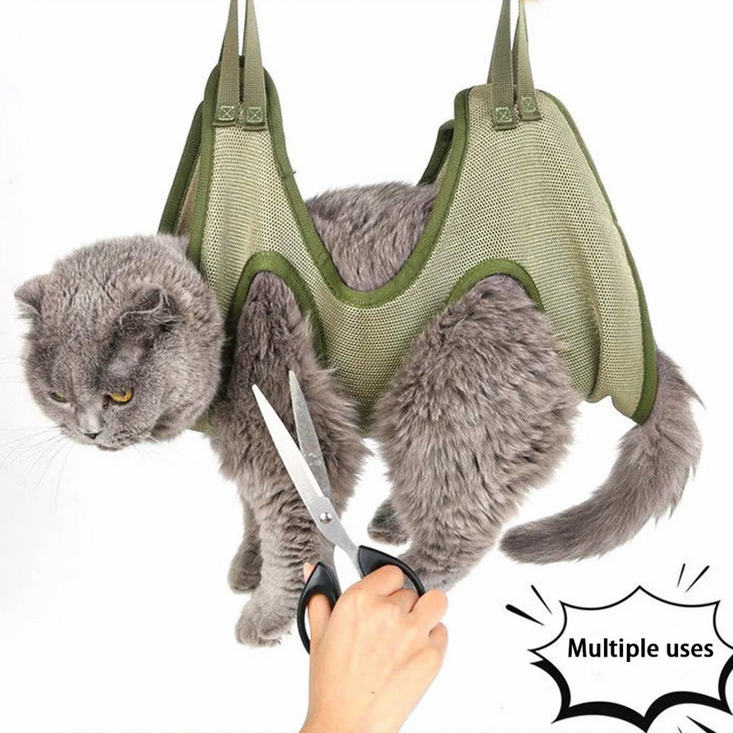 Pet Grooming Sling for Dogs & Cats