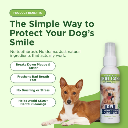 Pet Oral Care Gel - Peppermint