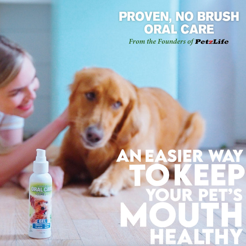 Pet Oral Care Gel - Salmon