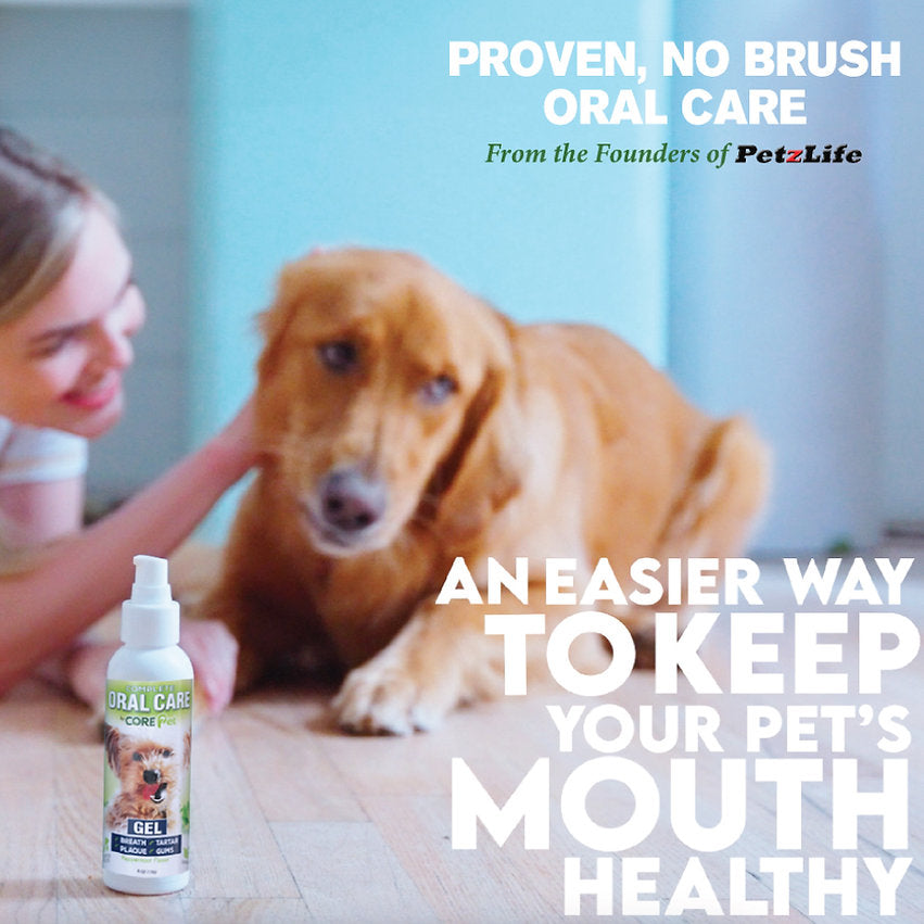 Pet Oral Care Gel - Peppermint