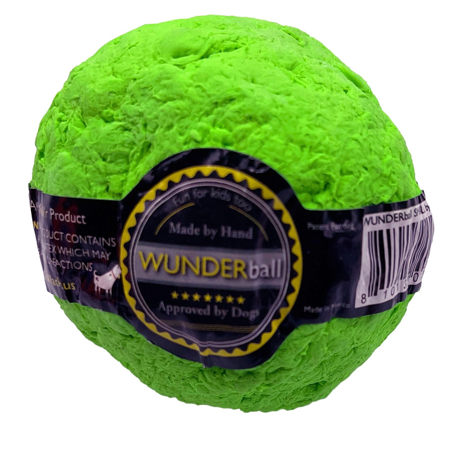WUNDERball Fetch Toy – Natural Rubber Dog Ball