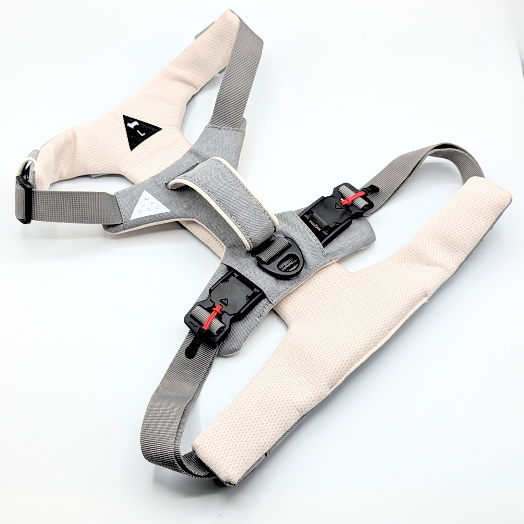 Magnetic No-Pull Dog Harness – One-Hand Clip Design