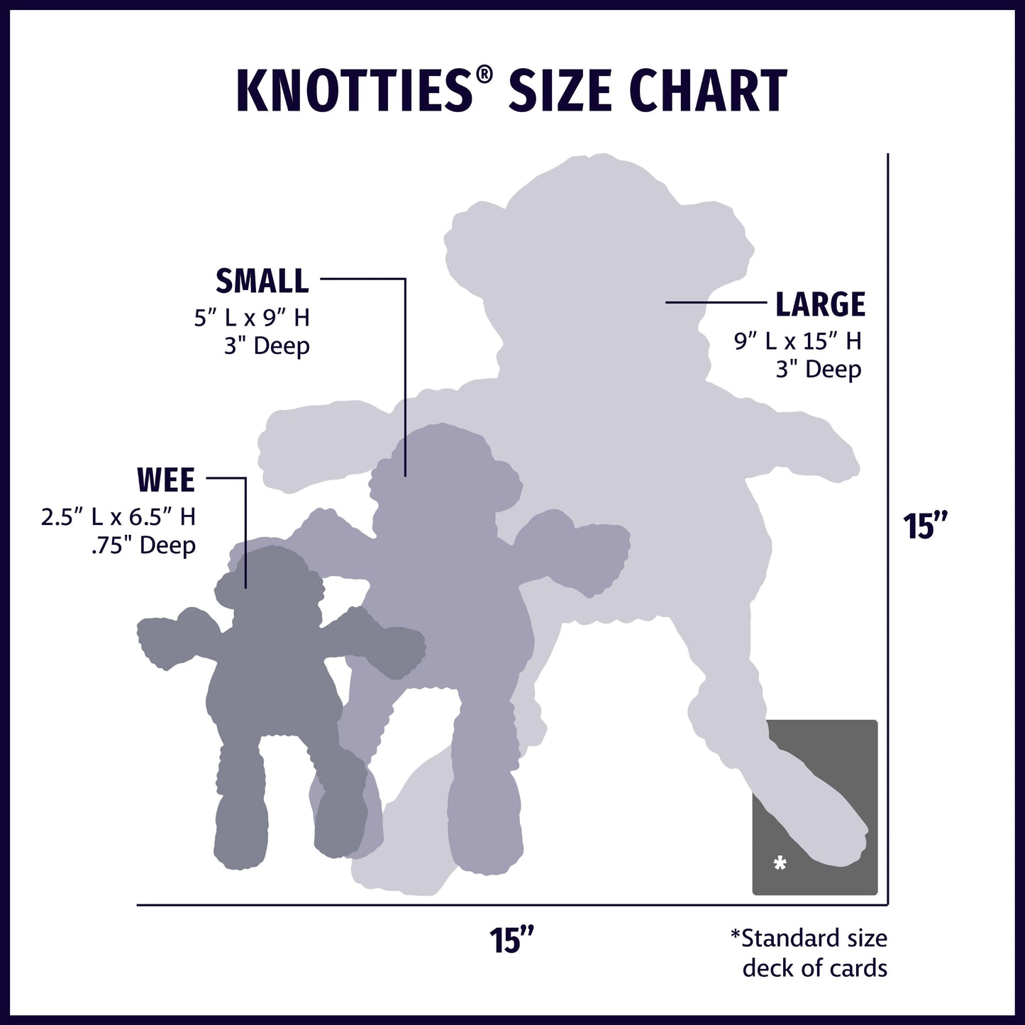 HuggleHounds K-9 Flash Knottie Plush Dog Toy