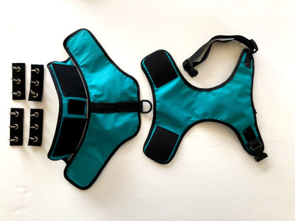 SpikeHarness Dog Harness – Spiked Neck Protection
