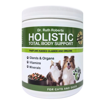 Holistic Total Body Support Multivitamin for Dogs & Cats