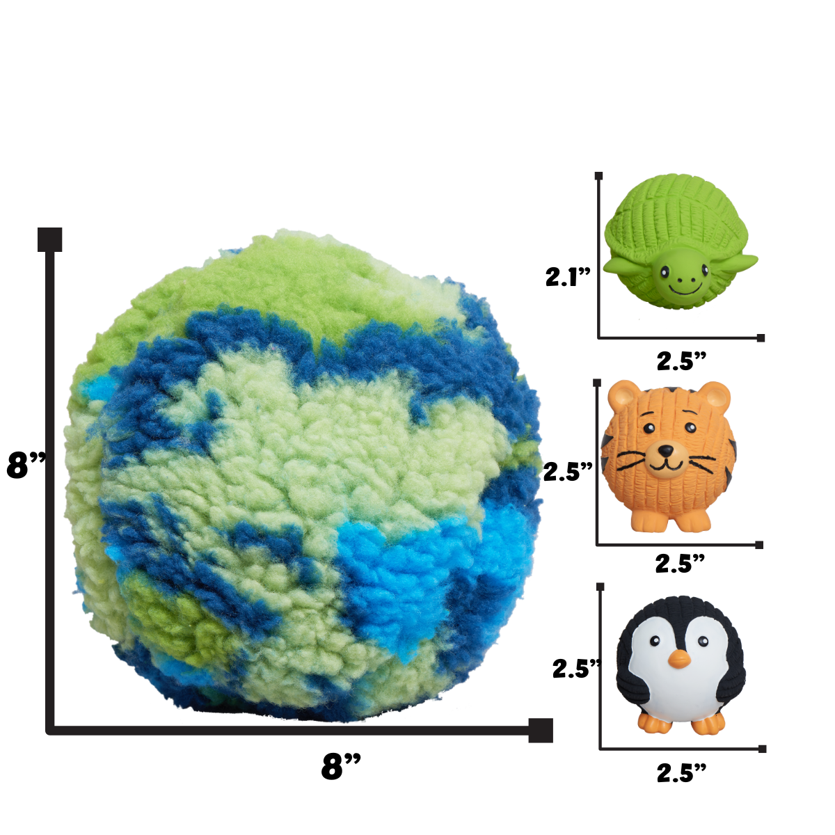 HuggleHounds HuggleSnuffles SnuffleSphere Puzzle Ball Dog Toy