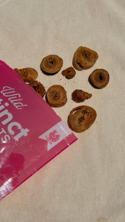 Wild Instinct Freeze-Dried Turkey Heart Dog Treats - 2.1 oz