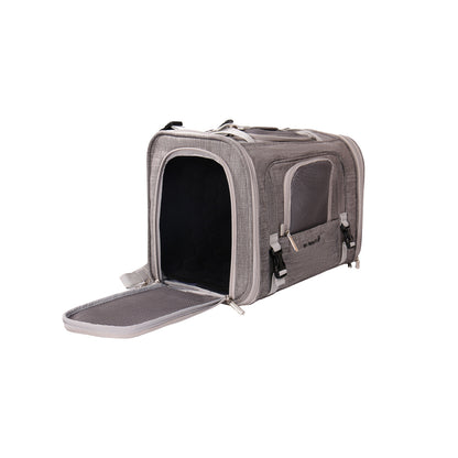 Mr. Peanut’s Monterey Horizontal Backpack Pet Carrier – FAA Airline-Friendly Travel Carrier