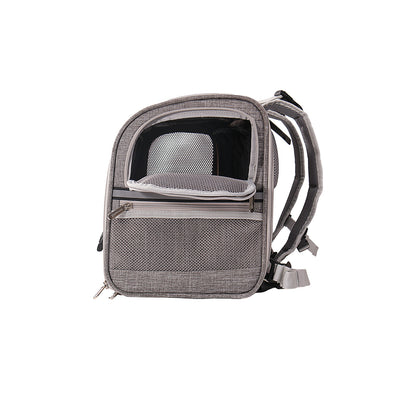 Mr. Peanut’s Monterey Horizontal Backpack Pet Carrier – FAA Airline-Friendly Travel Carrier