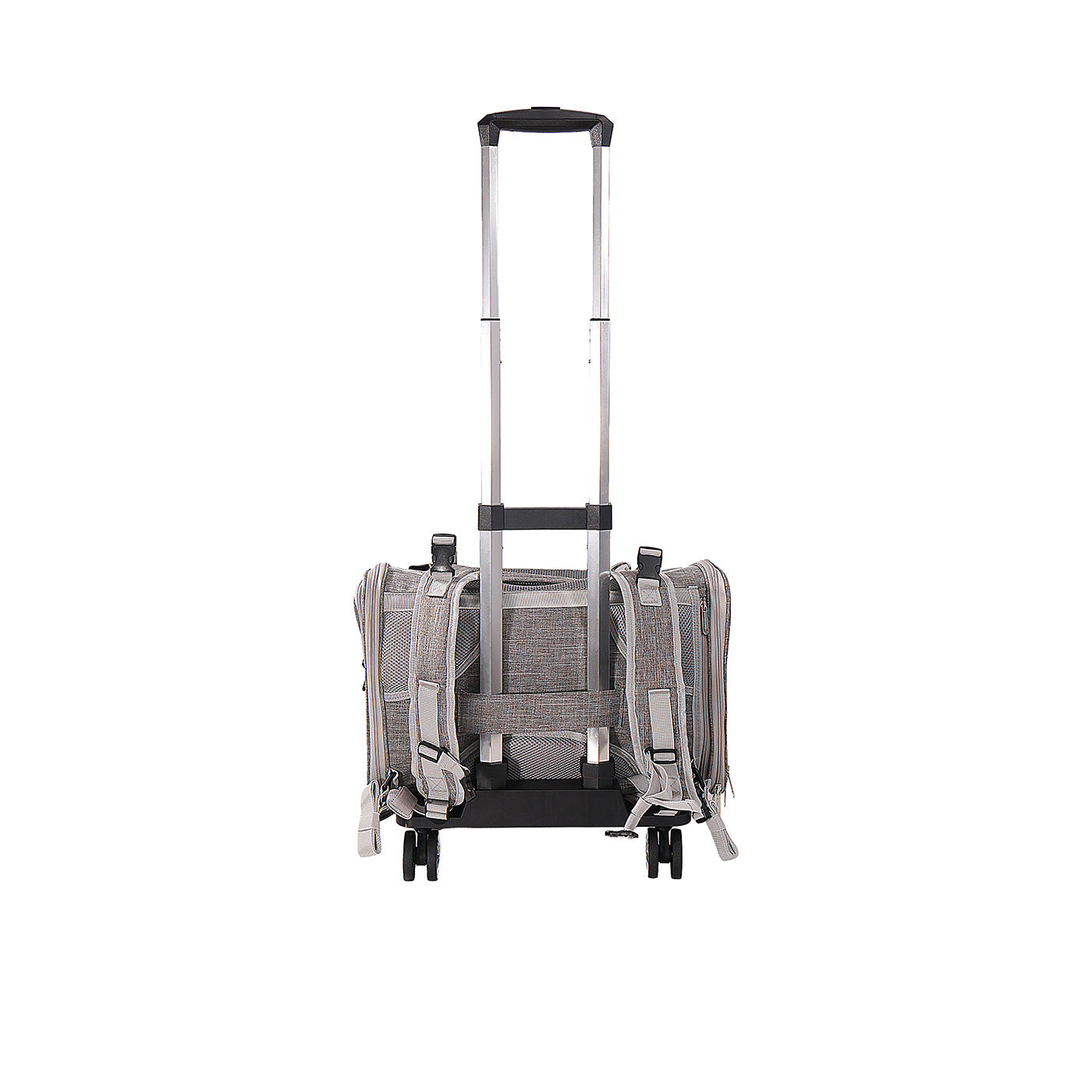 Mr. Peanut’s Monterey Horizontal Backpack Pet Carrier – FAA Airline-Friendly Travel Carrier