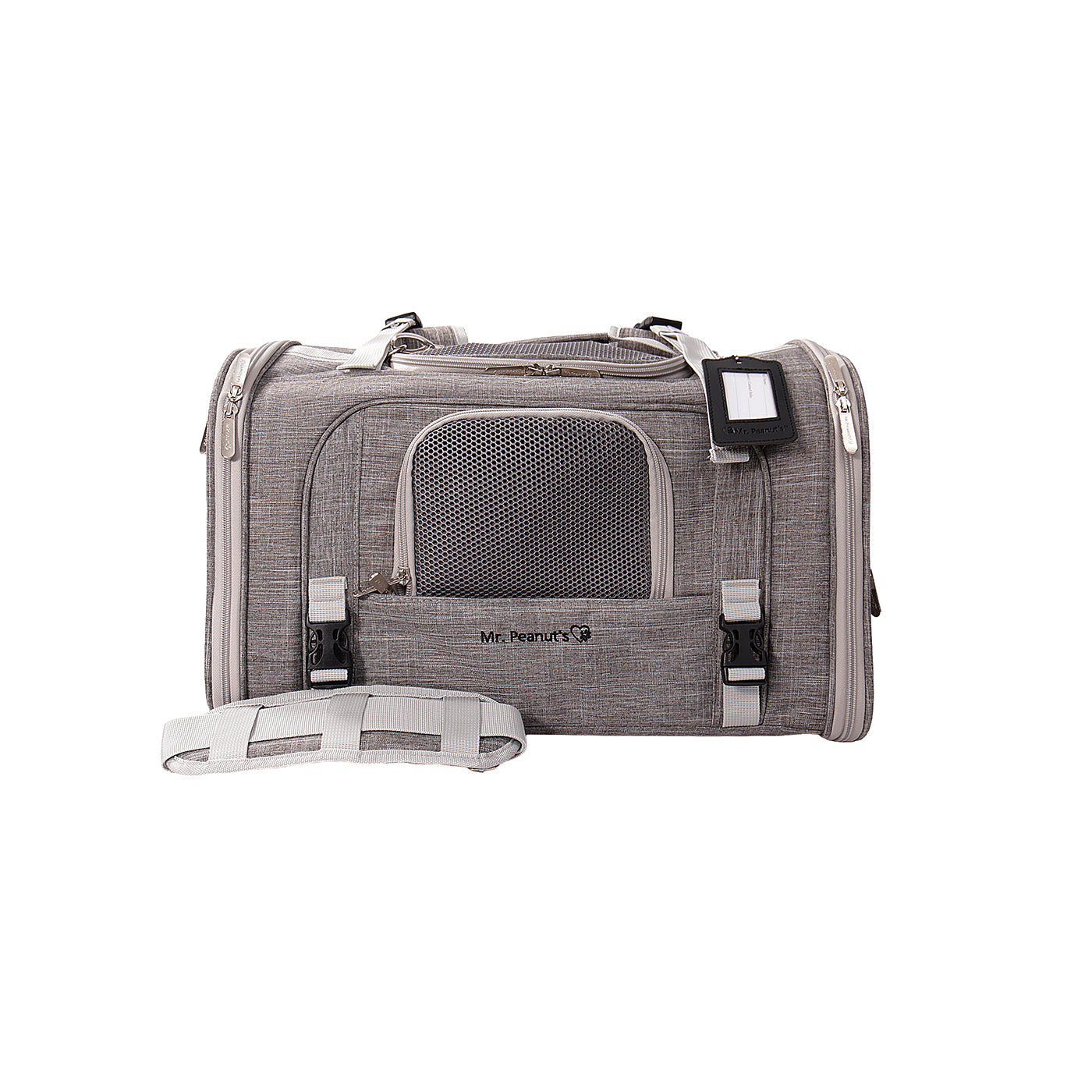 Mr. Peanut’s Monterey Horizontal Backpack Pet Carrier – FAA Airline-Friendly Travel Carrier