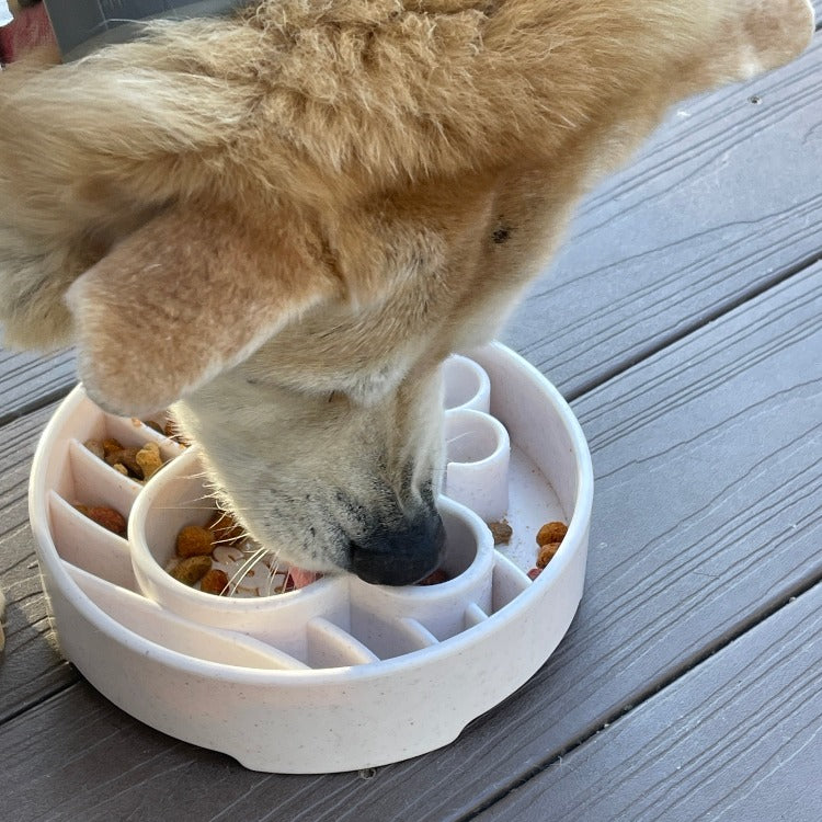 SodaPup Java Slow Feeder Dog Bowl – Deep Enrichment Bowl
