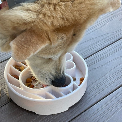 SodaPup Java Slow Feeder Dog Bowl – Deep Enrichment Bowl
