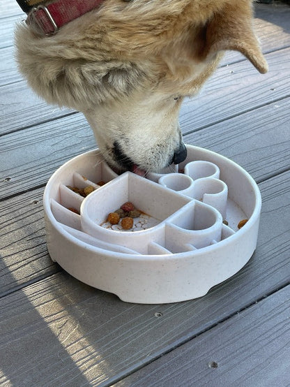 SodaPup Java Slow Feeder Dog Bowl – Deep Enrichment Bowl