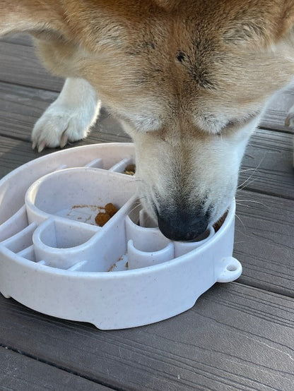 SodaPup Java Slow Feeder Dog Bowl – Deep Enrichment Bowl