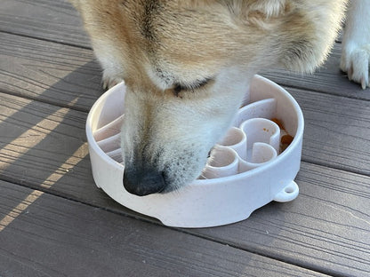 SodaPup Java Slow Feeder Dog Bowl – Deep Enrichment Bowl