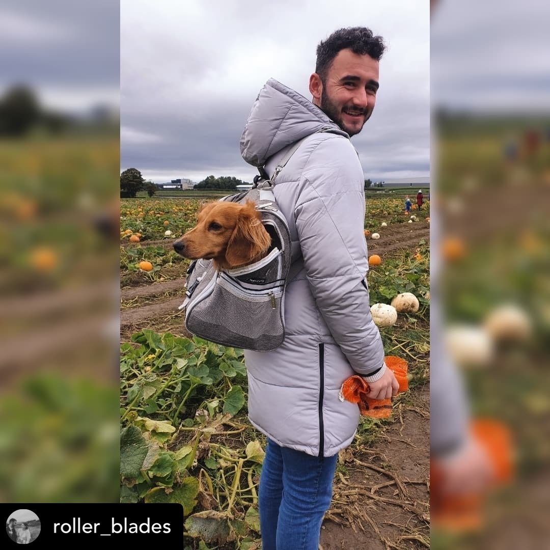 Mr. Peanut’s Monterey Horizontal Backpack Pet Carrier – FAA Airline-Friendly Travel Carrier