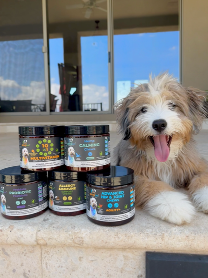 Googipet Hemp Calming Chews for Dogs – Chamomile & Valerian