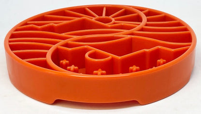 Sun & Moon eTray Slow Feeder Dog Bowl – Shallow Enrichment Tray
