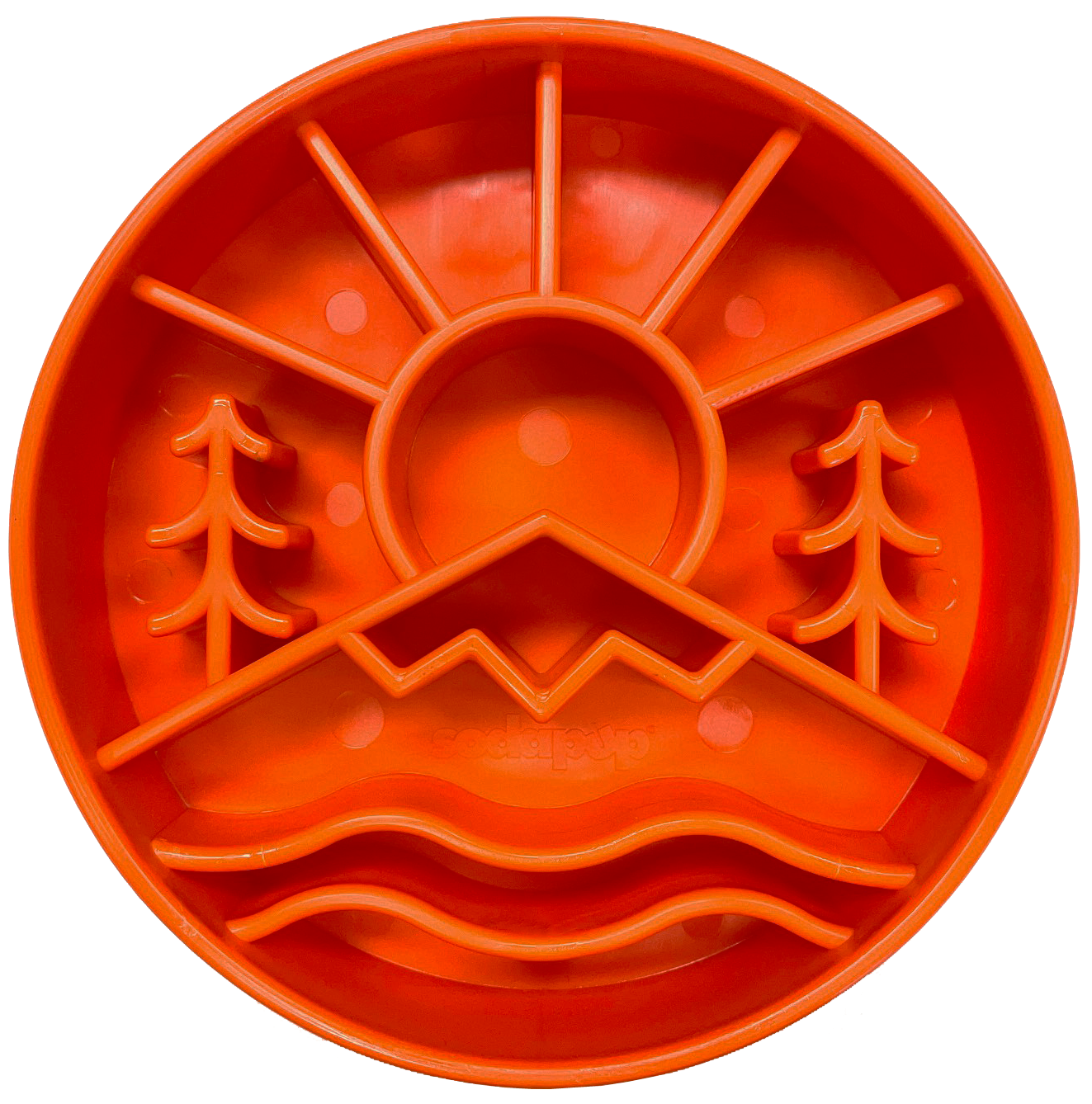 SodaPup Great Outdoors eBowl – Slow Feeder & Enrichment Dog Bowl